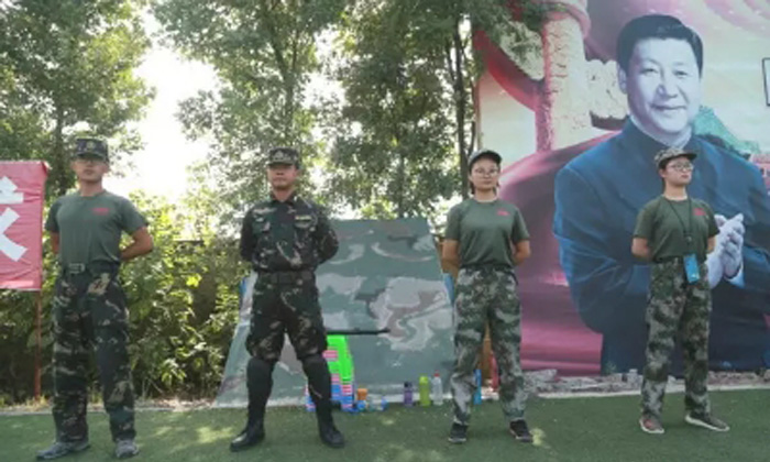 軍事特訓(xùn)助你完成成長蛻變