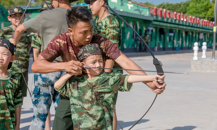 手把手教射箭