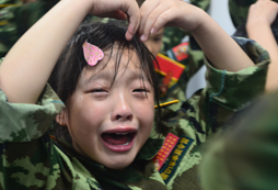 121夏令營(yíng)的感恩課堂