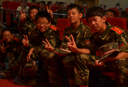 軍事夏令營為孩子養(yǎng)成好習(xí)慣