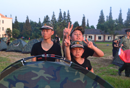中國121軍事冬夏令營