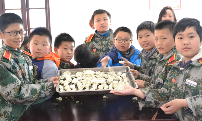 自己親手勞動(dòng)后的成果