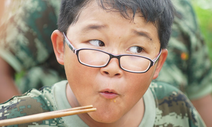 吃飯咯