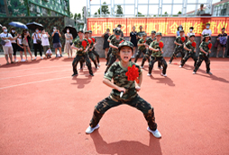 結(jié)營匯演