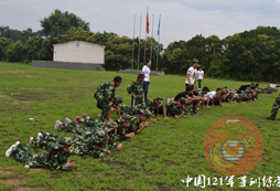 在軍事夏令營活動看我們的成長