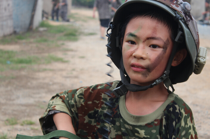 中國121軍事讓孩子假期更加精彩