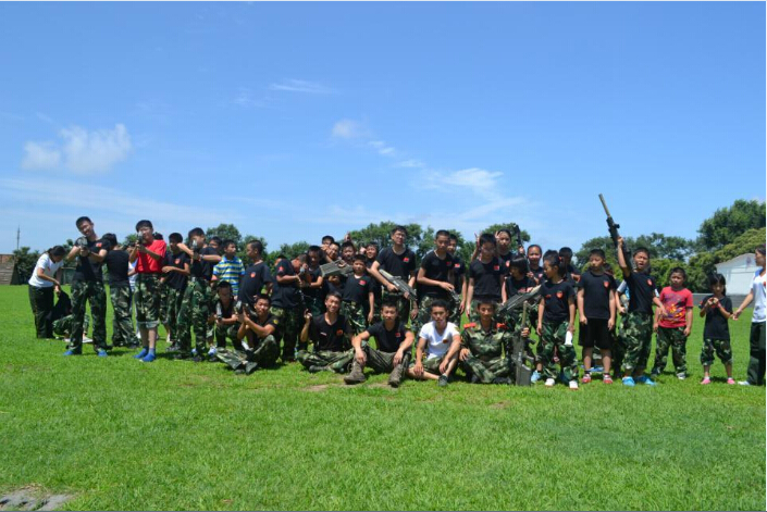 中國121軍事夏令營