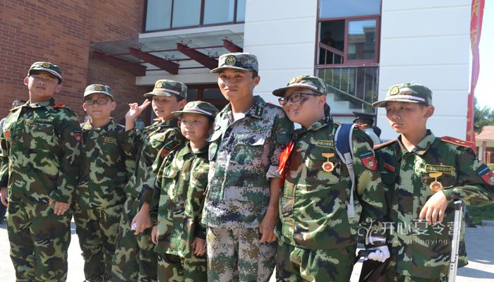 中國121軍事營教員