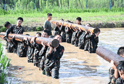 中國(guó)121軍事夏令營(yíng)主要課程內(nèi)容