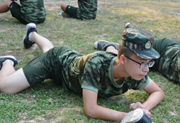 2018中國(guó)121軍事夏令營(yíng)已起航
