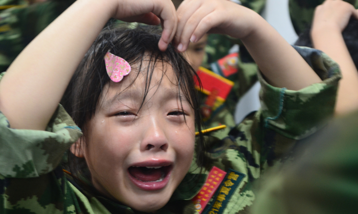 女子軍事夏令營
