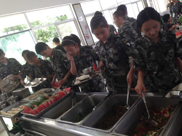 上海121軍事夏令營(yíng)