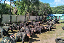 中國(guó)121軍事夏令營(yíng)安全保障介紹