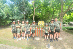 中國121軍事夏令營服務(wù)保障情況