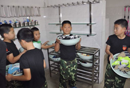 中國121軍事夏令營更懂孩子