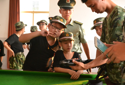 孩子在121軍事夏令營能收獲什么