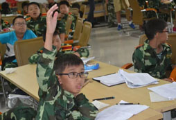 參加121軍事夏令營的最大收獲