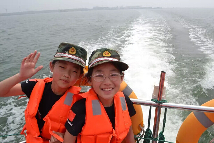 中國121軍事夏令營
