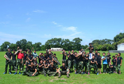 暑假為孩子選擇最安心的軍事夏令營