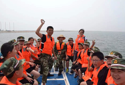 中國121軍事夏令營讓孩子學會獨立成長
