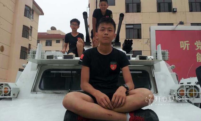 上海121軍事夏令營