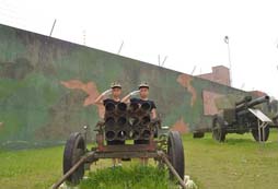 121軍事夏令營帶給孩子愉快的暑假
