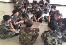 上海軍校夏令營的住宿條件怎么樣