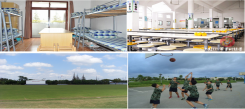 上海121軍事夏令營營地設備