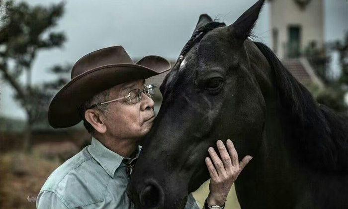 老人與馬