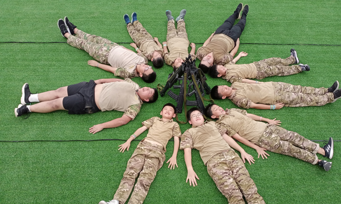 宿州小學(xué)生軍事夏令營(yíng)口碑
