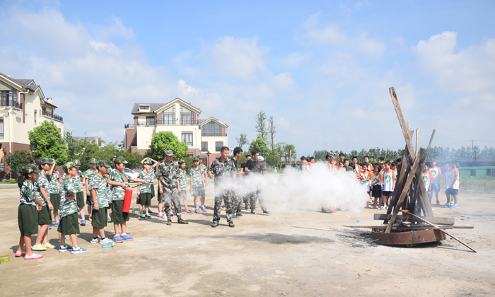 讓孩子參加宿州軍事夏令營的收益有哪些？