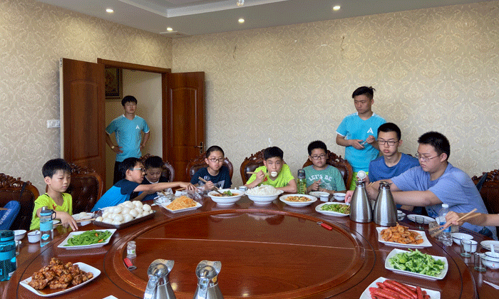 吃的好，訓(xùn)練才會(huì)更積極