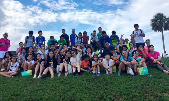 美國加州大學(xué)國際體驗(yàn)