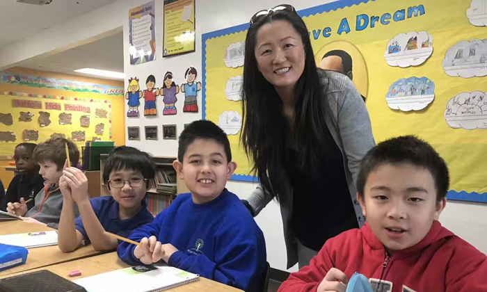 中小學生到美國游學