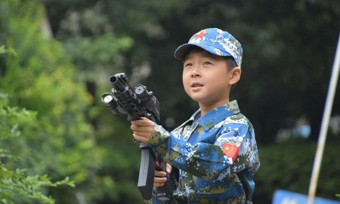 安徽軍事夏令營
