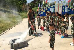  參加安徽軍事夏令營，收獲“六大”好習慣