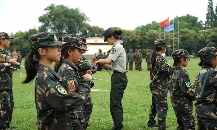 安徽軍事夏令營有哪些