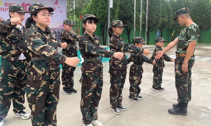 安徽軍訓(xùn)夏令營(yíng)特色