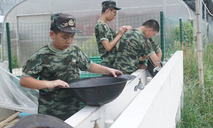 滁州軍事夏令營