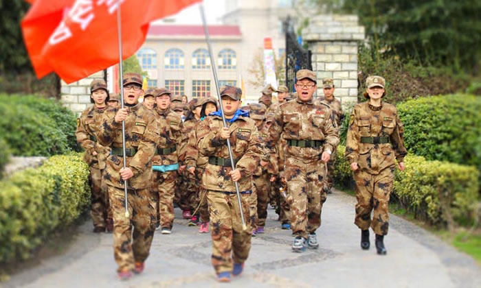 廣德軍事夏令營(yíng)