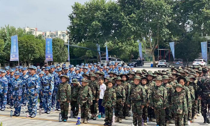 安徽軍事夏令營體驗