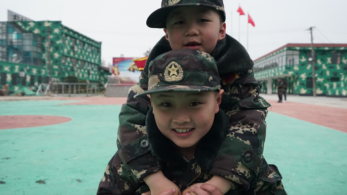 滁州軍事夏令營(yíng)