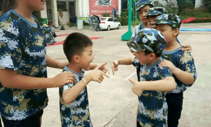 安徽軍事夏令營