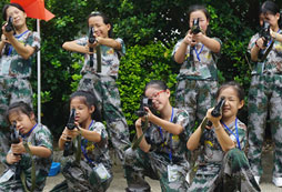 暑假安徽省內(nèi)哪里有中小學(xué)生軍事夏令營？