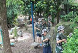 青少年去安徽參加軍事夏令營的收獲