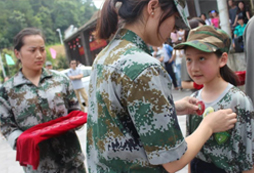  安徽有女生的軍事夏令營(yíng)嗎？