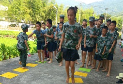 在淮北軍事夏令營能學(xué)到什么？
