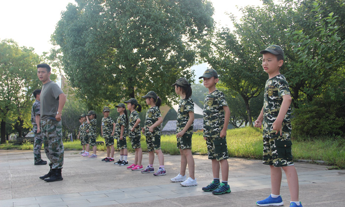 馬鞍山軍事夏令營