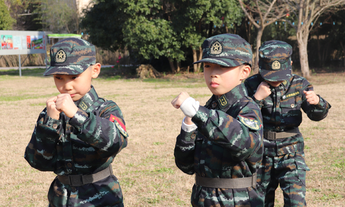 安徽軍事化夏令營