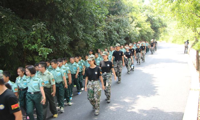 安徽軍事夏令營